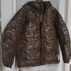 NWT Wasted Collective Puffer Jacket Unisex XL